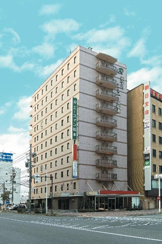 فندق أيس إن ماتسموتو ماتسوموتو المظهر الخارجي الصورة
